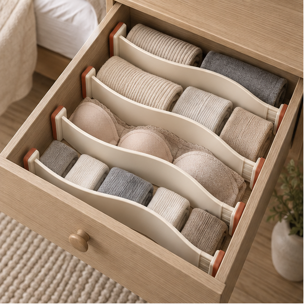 WaveLock Drawer Divider Set