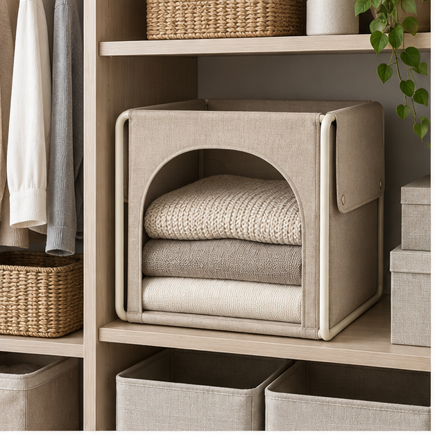 FrameFold Storage Cube