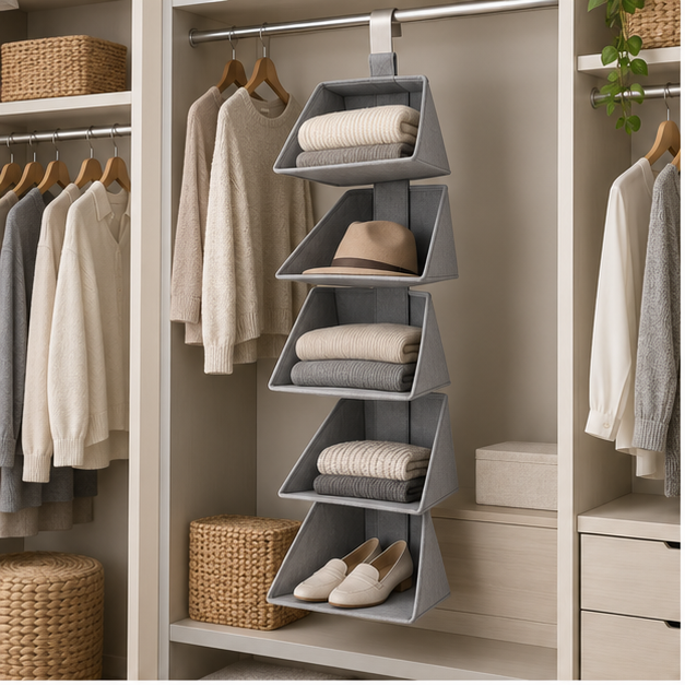 TierTurn Hanging Organizer