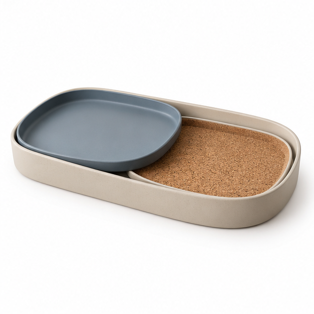 SlideNest Modular Desk Tray