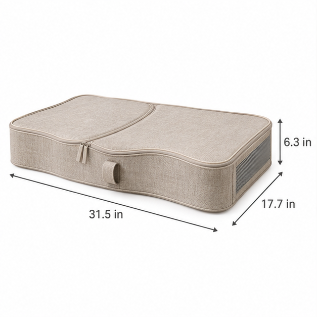 FlexWeave Underbed Organizer
