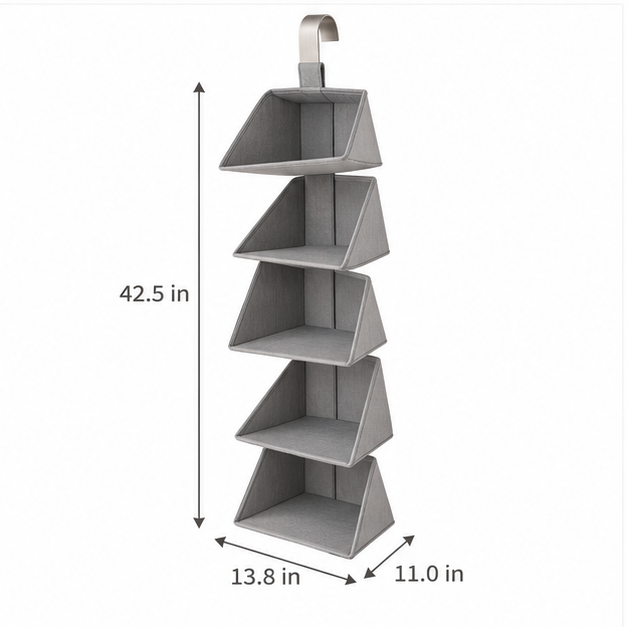 TierTurn Hanging Organizer