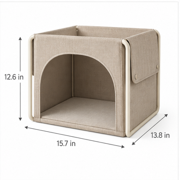 FrameFold Storage Cube