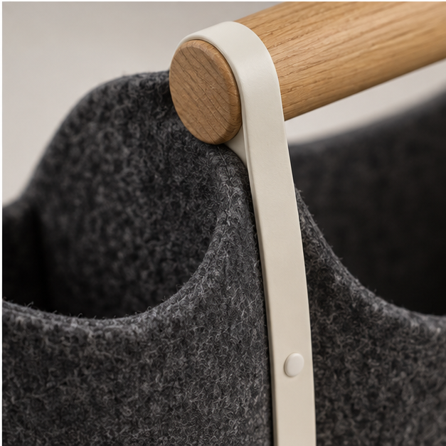 FoldPocket Felt Desk Caddy