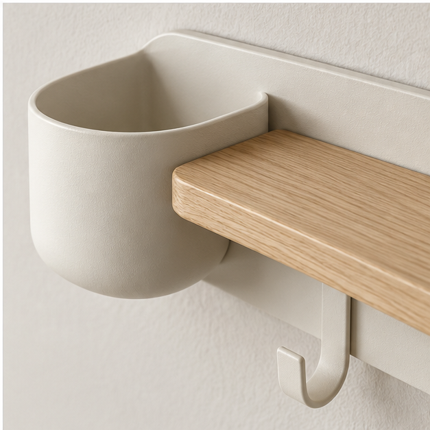 ArcCatch Entry Tray
