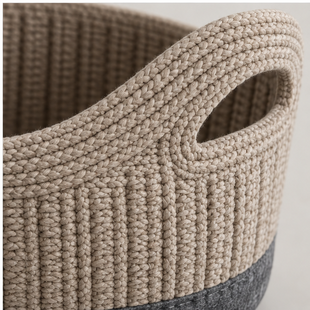 RollCove Blanket Basket